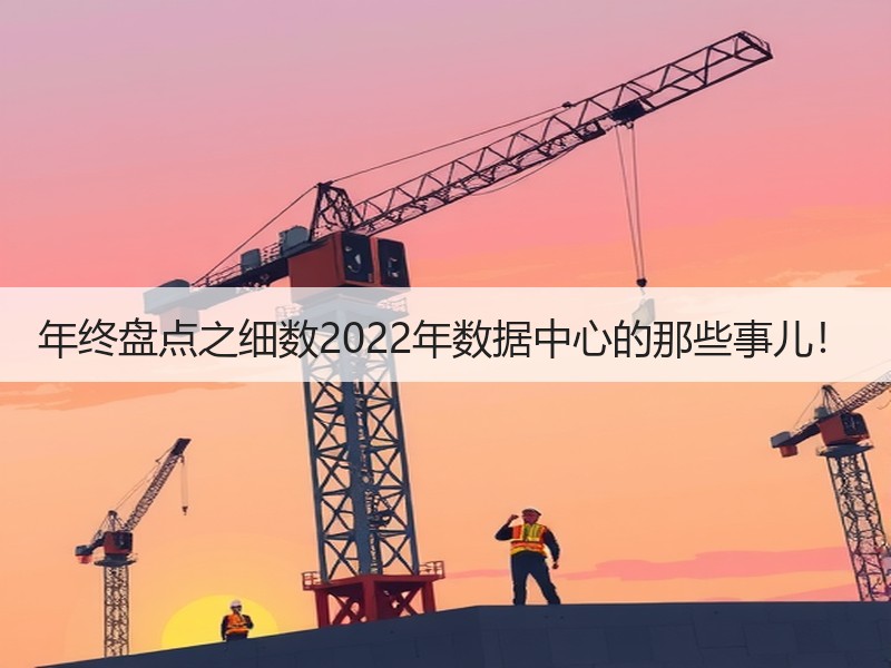 年终盘点之细数2022年数据中心的那些事儿! 年终盘点之细数2022年数据中心的那些事儿!