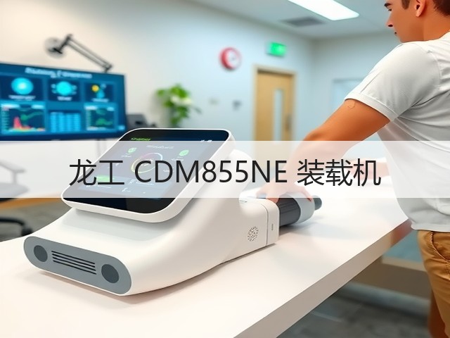 龙工 CDM855NE 装载机(图3) 龙工 CDM855NE 装载机(图3)