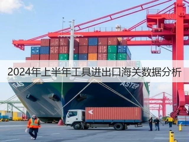 2024年上半年工具进出口海关数据分析(图3) 2024年上半年工具进出口海关数据分析(图3)
