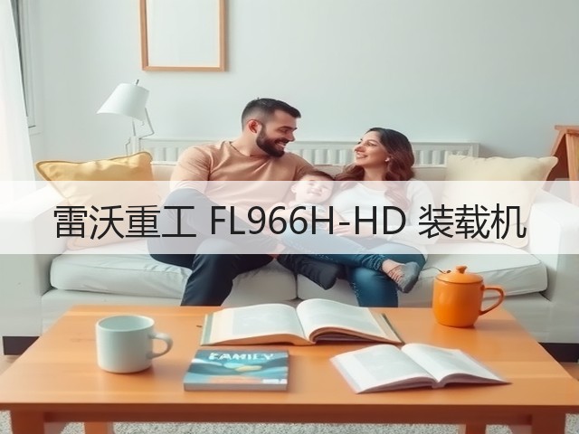 雷沃重工 FL966H-HD 装载机(图2) 雷沃重工 FL966H-HD 装载机(图2)
