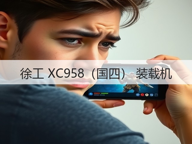 徐工 XC958（国四） 装载机(图1)