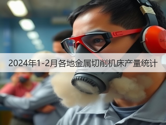 2024年1-2月各地金属切削机床产量统计(图3) 2024年1-2月各地金属切削机床产量统计(图3)
