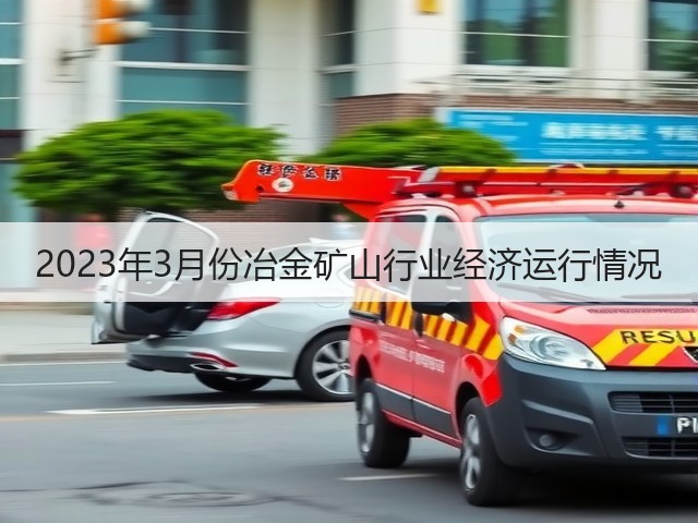 2023年3月份冶金矿山行业经济运行情况(图2) 2023年3月份冶金矿山行业经济运行情况(图2)
