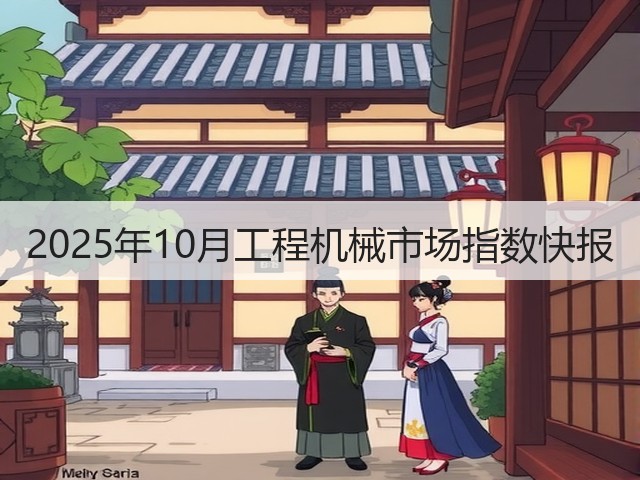 2025年10月工程机械市场指数快报(图2) 2025年10月工程机械市场指数快报(图2)
