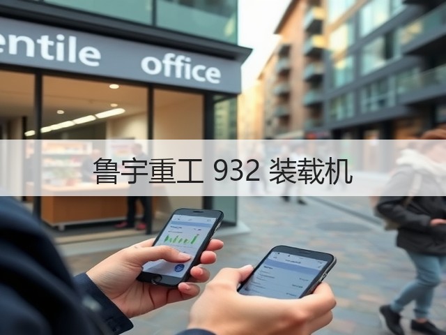 鲁宇重工 932 装载机(图1) 鲁宇重工 932 装载机(图1)