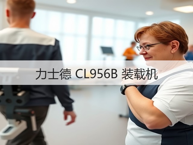 力士德 CL956B 装载机(图3) 力士德 CL956B 装载机(图3)