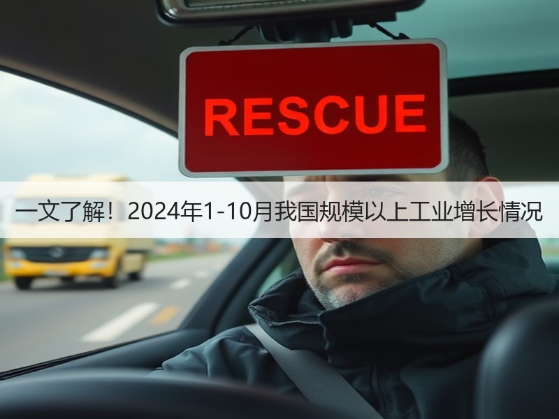 一文了解！2024年1-10月我国规模以上工业增长情况