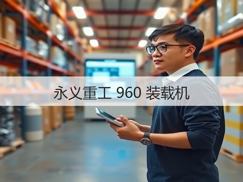 永义重工 960 装载机 永义重工 960 装载机