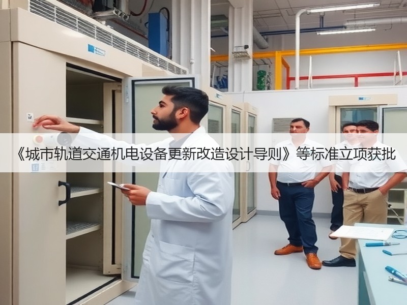 《城市轨道交通机电设备更新改造设计导则》等标准立项获批 《城市轨道交通机电设备更新改造设计导则》等标准立项获批