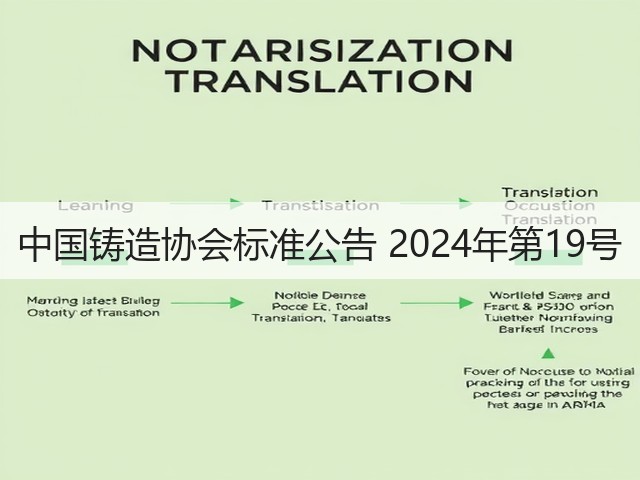 中国铸造协会标准公告 2024年第19号(图2) 中国铸造协会标准公告 2024年第19号(图2)