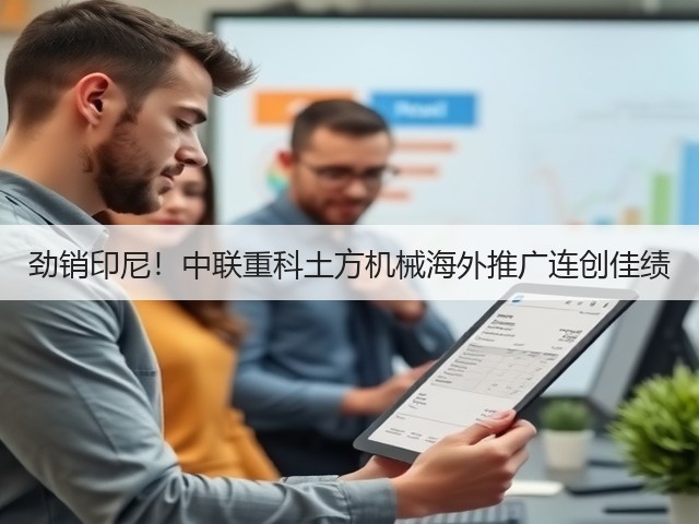 劲销印尼！中联重科土方机械海外推广连创佳绩(图3)