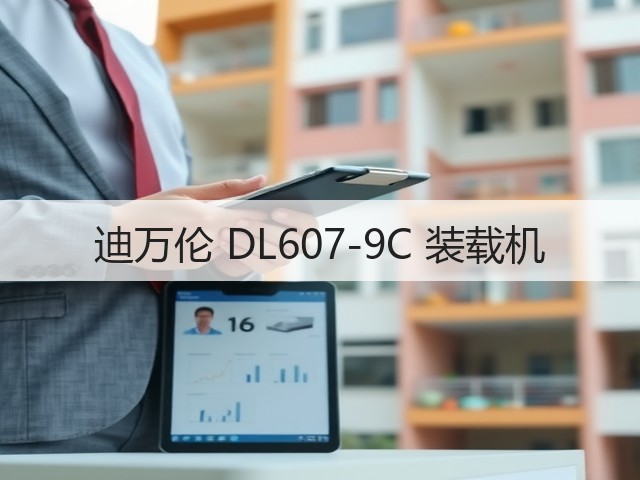 迪万伦 DL607-9C 装载机(图1)