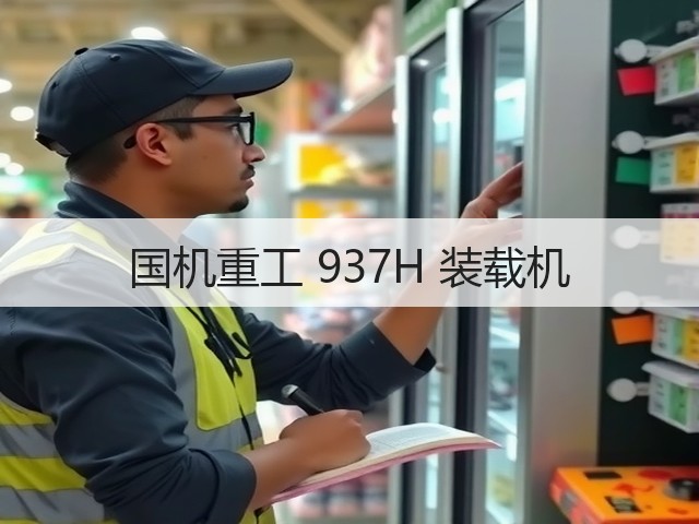 国机重工 937H 装载机(图3)