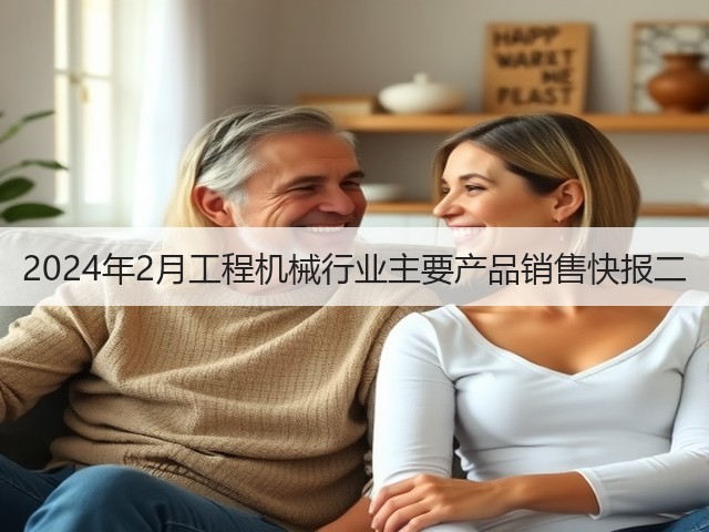2024年2月工程机械行业主要产品销售快报二(图3) 2024年2月工程机械行业主要产品销售快报二(图3)