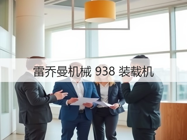 雷乔曼机械 938 装载机(图3)