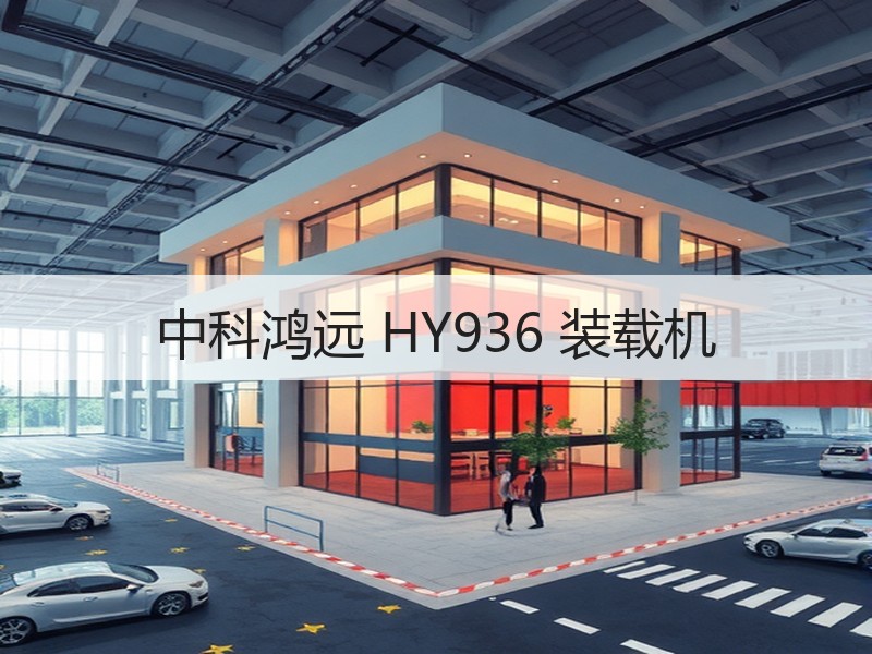 中科鸿远 HY936 装载机