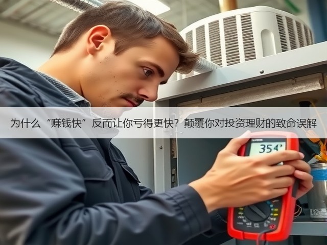 为什么“赚钱快”反而让你亏得更快？颠覆你对投资理财的致命误解(图2)