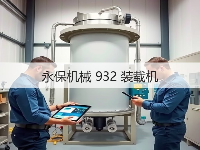 永保机械 932 装载机(图1) 永保机械 932 装载机(图1)