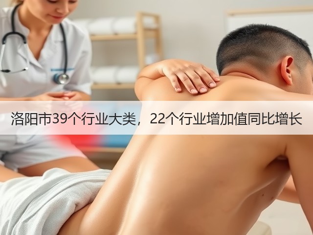 洛阳市39个行业大类,22个行业增加值同比增长(图2) 洛阳市39个行业大类,22个行业增加值同比增长(图2)