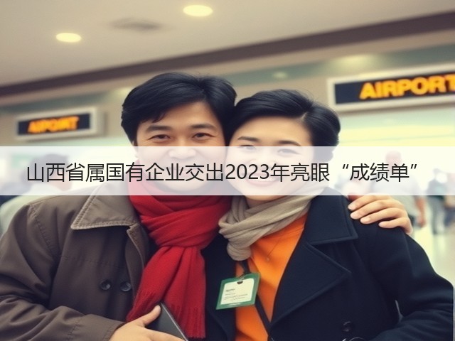 山西省属国有企业交出2023年亮眼“成绩单”(图3)
