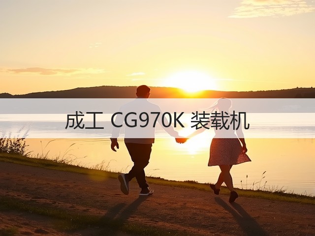 成工 CG970K 装载机(图2) 成工 CG970K 装载机(图2)