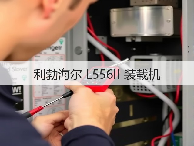 利勃海尔 L556II 装载机(图2)