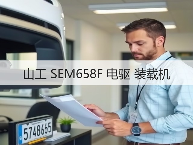 山工 SEM658F 电驱 装载机(图1) 山工 SEM658F 电驱 装载机(图1)