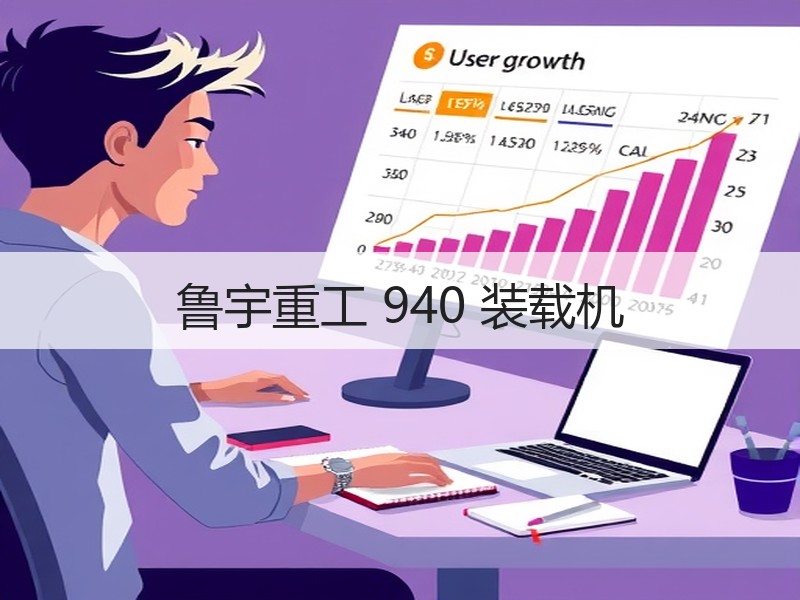 鲁宇重工 940 装载机