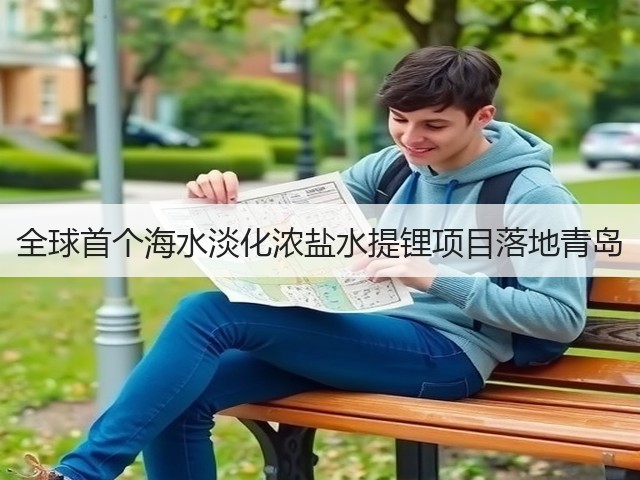 全球首个海水淡化浓盐水提锂项目落地青岛(图3) 全球首个海水淡化浓盐水提锂项目落地青岛(图3)