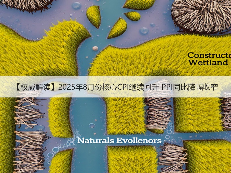 【权威解读】2025年8月份核心CPI继续回升 PPI同比降幅收窄 【权威解读】2025年8月份核心CPI继续回升 PPI同比降幅收窄