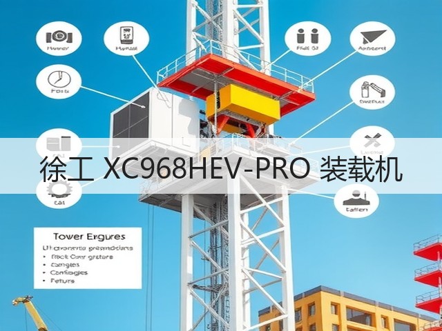 徐工 XC968HEV-PRO 装载机(图2) 徐工 XC968HEV-PRO 装载机(图2)