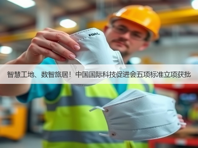 智慧工地、数智旅居！中国国际科技促进会五项标准立项获批(图3)