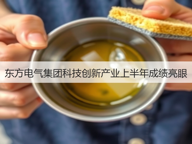 东方电气集团科技创新产业上半年成绩亮眼