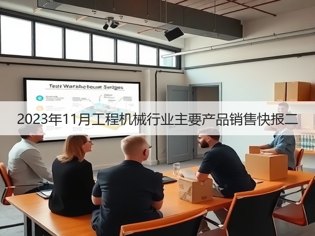 2023年11月工程机械行业主要产品销售快报二(图1)