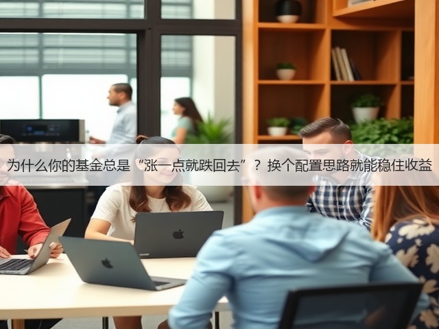 为什么你的基金总是“涨一点就跌回去”?换个配置思路就能稳住收益(图3) 为什么你的基金总是“涨一点就跌回去”?换个配置思路就能稳住收益(图3)