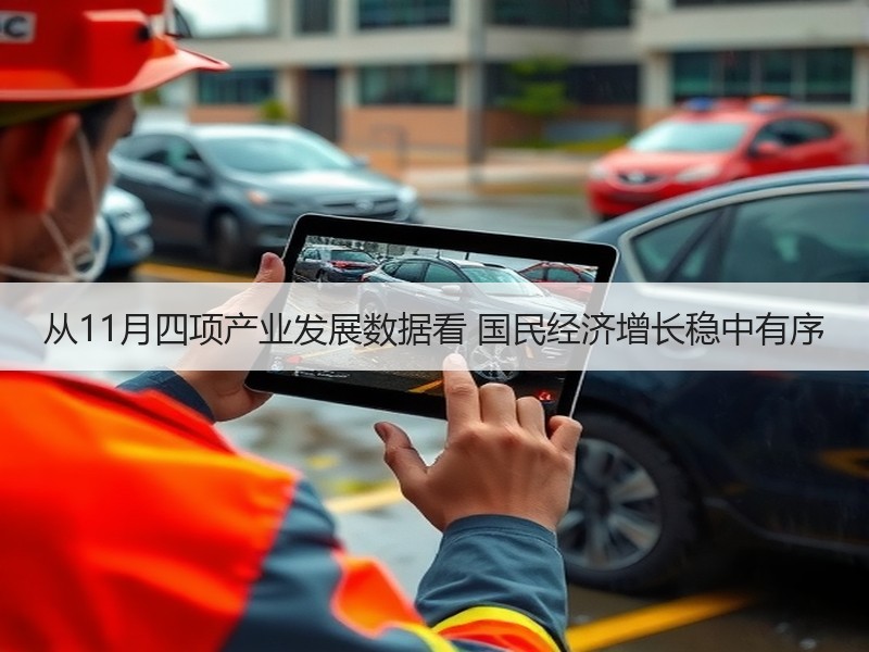 从11月四项产业发展数据看 国民经济增长稳中有序 从11月四项产业发展数据看 国民经济增长稳中有序