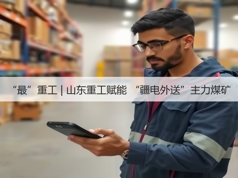 “最”重工 | 山东重工赋能 “疆电外送”主力煤矿 “最”重工 | 山东重工赋能 “疆电外送”主力煤矿
