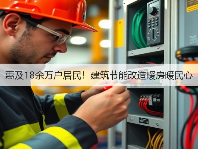 惠及18余万户居民!建筑节能改造暖房暖民心(图1) 惠及18余万户居民!建筑节能改造暖房暖民心(图1)