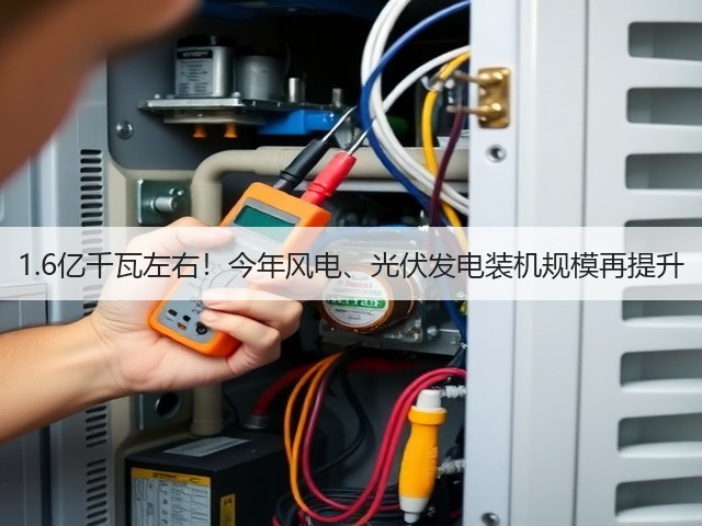 1.6亿千瓦左右!今年风电、光伏发电装机规模再提升(图3) 1.6亿千瓦左右!今年风电、光伏发电装机规模再提升(图3)