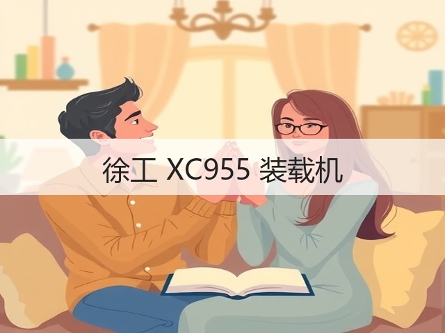 徐工 XC955 装载机(图2)