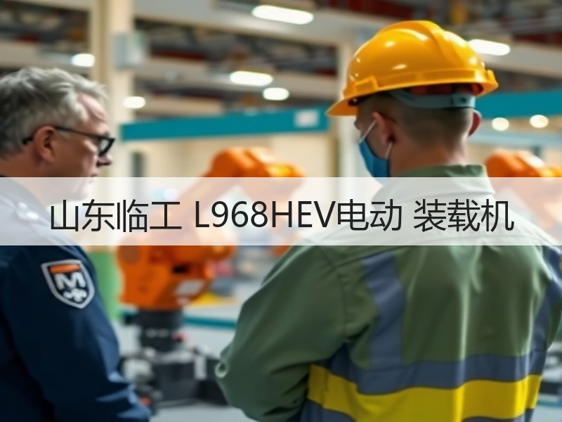 山东临工 L968HEV电动 装载机 山东临工 L968HEV电动 装载机