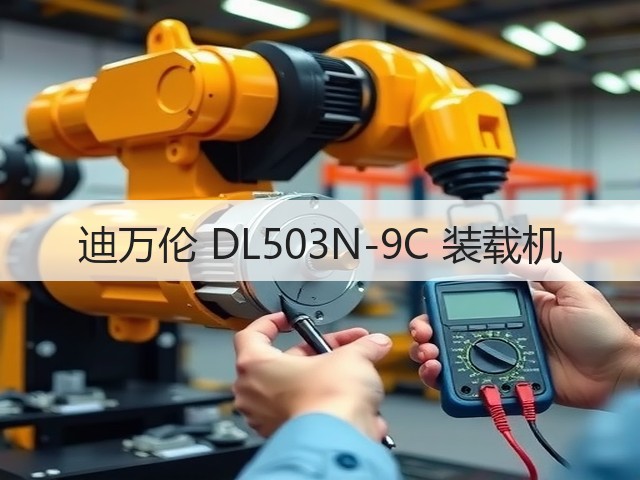 迪万伦 DL503N-9C 装载机(图2) 迪万伦 DL503N-9C 装载机(图2)