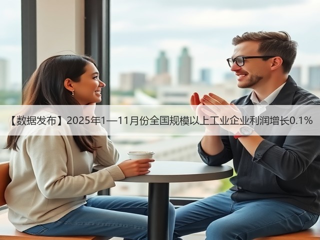 【数据发布】2025年1—11月份全国规模以上工业企业利润增长0.1%(图3) 【数据发布】2025年1—11月份全国规模以上工业企业利润增长0.1%(图3)