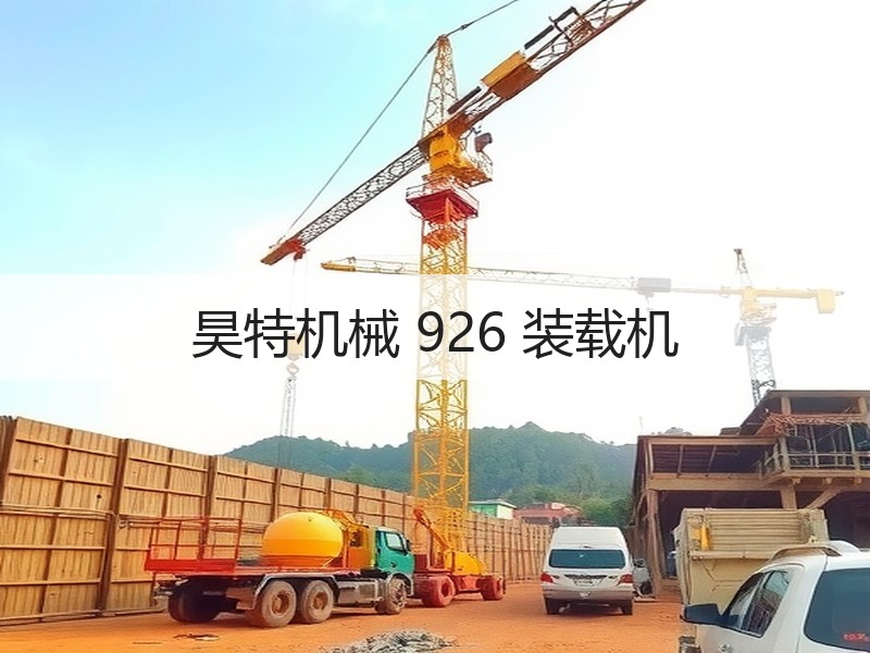 昊特机械 926 装载机