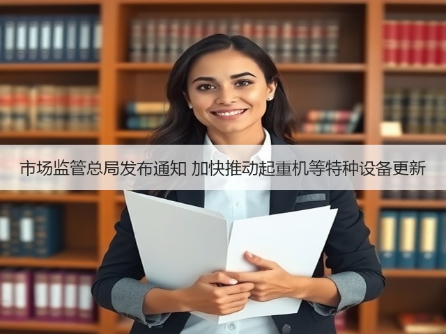 市场监管总局发布通知 加快推动起重机等特种设备更新(图2) 市场监管总局发布通知 加快推动起重机等特种设备更新(图2)