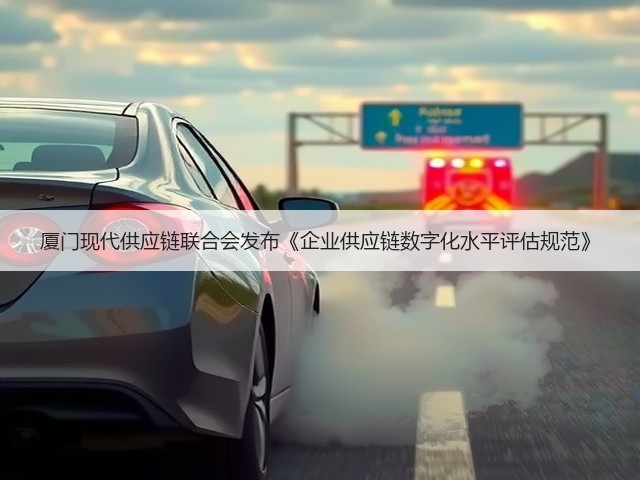 厦门现代供应链联合会发布《企业供应链数字化水平评估规范》(图3)