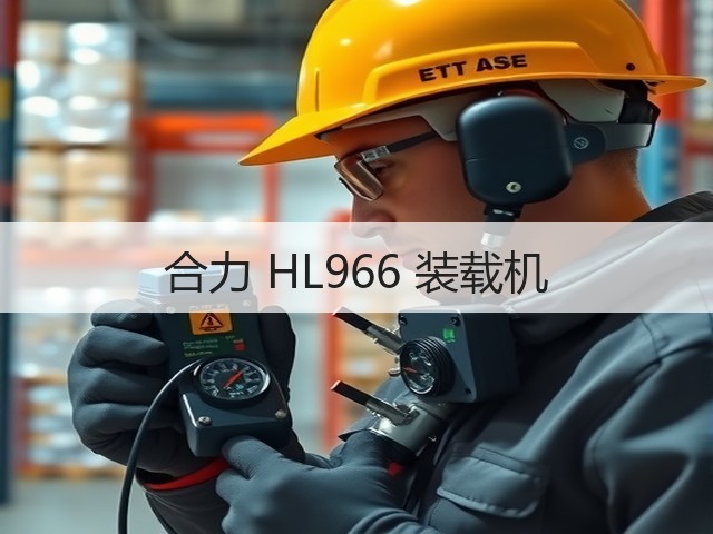合力 HL966 装载机(图1) 合力 HL966 装载机(图1)