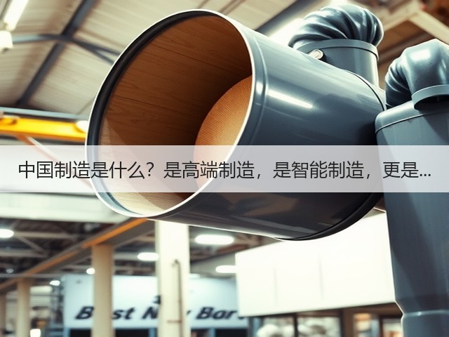 中国制造是什么?是高端制造,是智能制造,更是...(图1) 中国制造是什么?是高端制造,是智能制造,更是...(图1)