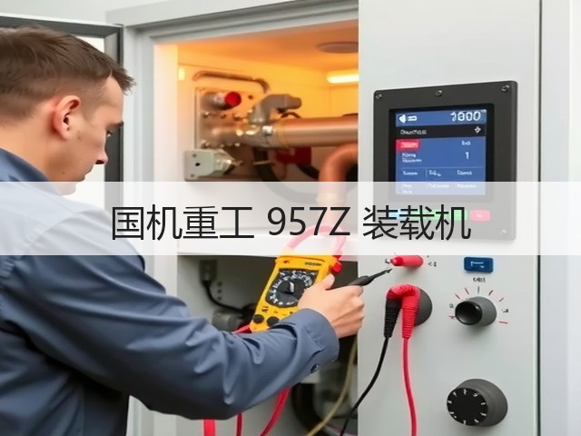 国机重工 957Z 装载机(图1)