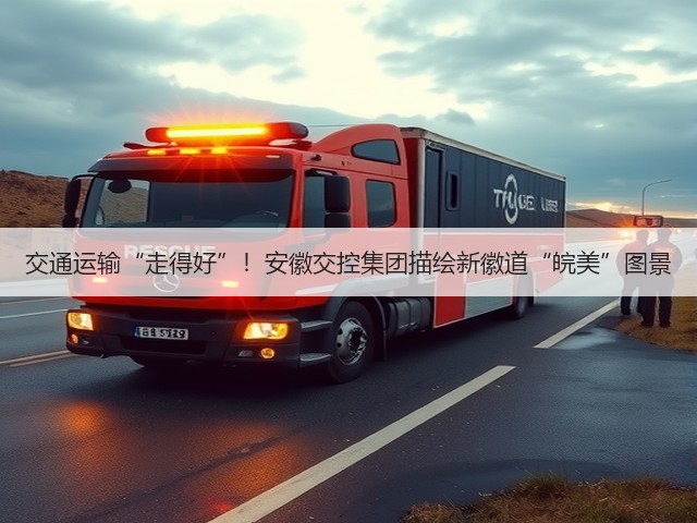 交通运输“走得好”！安徽交控集团描绘新徽道“皖美”图景(图2)